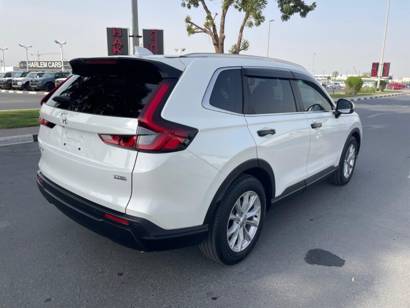 2024 Honda CR-V 1.5L VTEC Turbocharged 4 Cylinders Petrol Engine White Black SUV Automatic