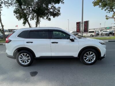 2024 Honda CR-V 1.5L VTEC Turbocharged 4 Cylinders Petrol Engine White Black SUV Automatic