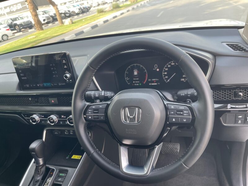 2024 Honda CR-V 1.5L VTEC Turbocharged 4 Cylinders Petrol Engine White Black SUV Automatic