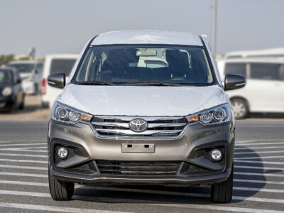 2026 Toyota Rumion 1.5-liter 4 Cylinders Petrol Engine Grey Black SUV GCC Specs Automatic