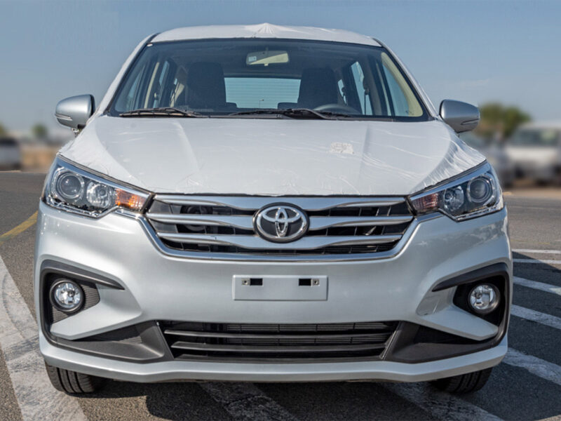 2026 Toyota Rumion 1.5-liter 4 Cylinders Petrol Engine Silver Black SUV GCC Specs Automatic
