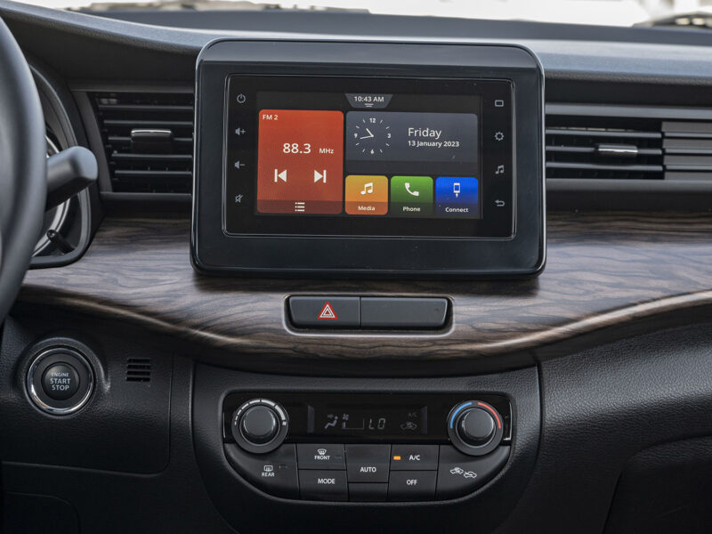 2026 Toyota Rumion 1.5-liter 4 Cylinders Petrol Engine Grey Black SUV GCC Specs Automatic