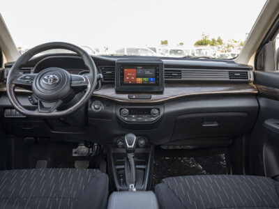2026 Toyota Rumion 1.5-liter 4 Cylinders Petrol Engine Silver Black SUV GCC Specs Automatic