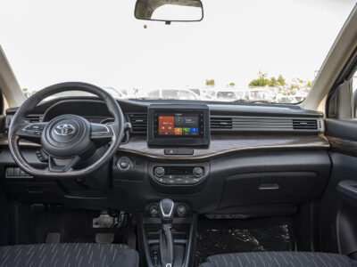 2026 Toyota Rumion 1.5-liter 4 Cylinders Petrol Engine Grey Black SUV GCC Specs Automatic