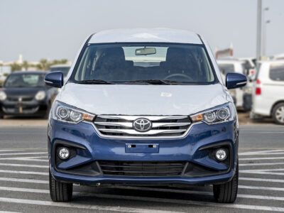 2026 Toyota Rumion 1.5-liter 4 Cylinders Petrol Engine Blue Black SUV GCC Specs Automatic