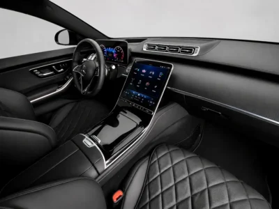 2026 Mercedes-Benz S-Class S 450 4MATIC 6 Cylinders Engine Black Luxury Sedan Korean Specs