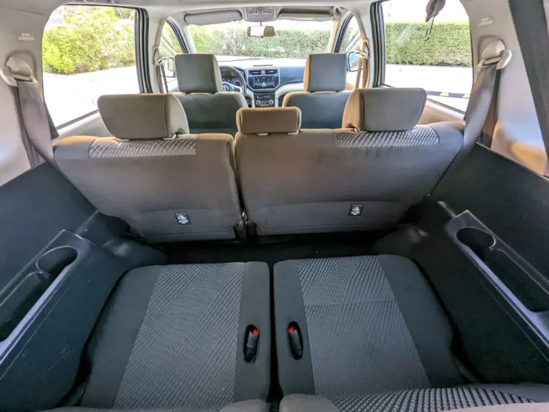 2022 Toyota Rush EX 1.5L 4-Cylinder Petrol Engine White Black SUV GCC Specs Excellent Condition