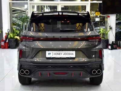 2025 Geely Coolray GF 4 Cylinders Petrol Engine Grey Black Crossover GCC Specs Automatic