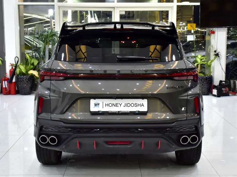 2025 Geely Coolray GF 4 Cylinders Petrol Engine Grey Black Crossover GCC Specs Automatic