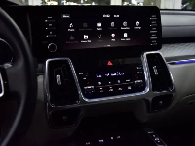 2023 Kia Sorento SX X-Line 6 Cylinders Petrol Engine Black Beige SUV GCC Specs Automatic