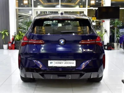 2026 BMW X3 20 xDrive 4 Cylinders Petrol Engine Blue Beige Crossover GCC Specs Automatic