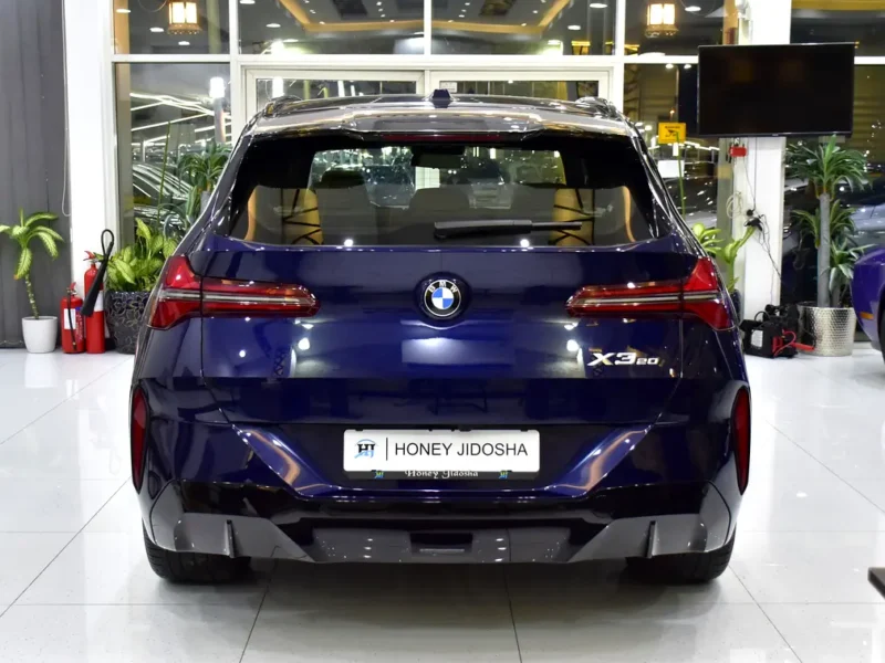 2026 BMW X3 20 xDrive 4 Cylinders Petrol Engine Blue Beige Crossover GCC Specs Automatic