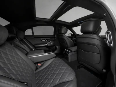 2026 Mercedes-Benz S-Class S 450 4MATIC 6 Cylinders Engine Black Luxury Sedan Korean Specs