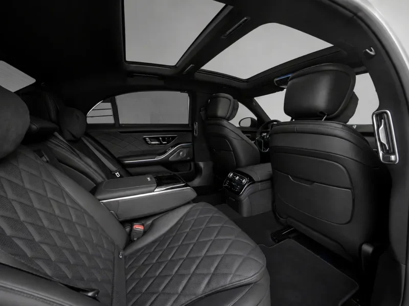 2026 Mercedes-Benz S-Class S 450 4MATIC 6 Cylinders Engine Black Luxury Sedan Korean Specs