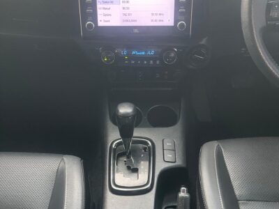 2021 TOYOTA HILUX DOUBLE CAB 2.8 Litres 4 Cylinders Diesel Engine Grey Black Pickup Truck