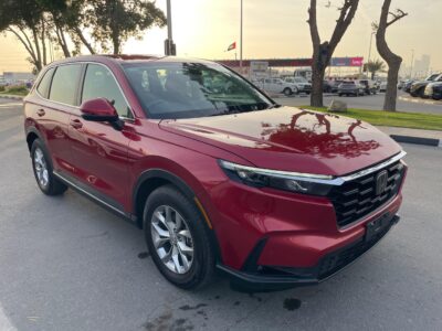 2024 Honda CR-V 1.5L VTEC Turbocharged 4 Cylinders Petrol Engine Red Black SUV Automatic