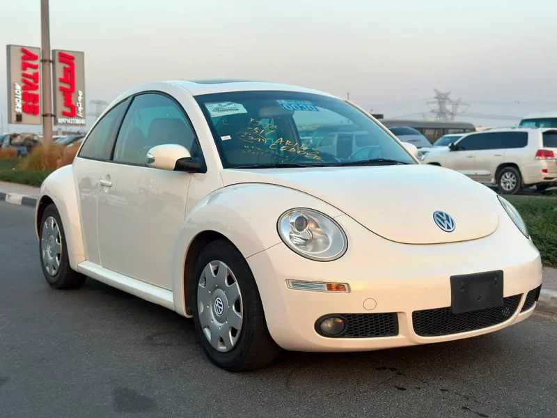 2006 Volkswagen Beetle 2.0 Litres 4-cylinder Petrol Engine White Hatchback Japanese Specs
