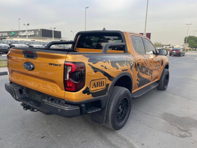 2022 FORD RANGER WILDTRAK 2.0L Bi-Turbo 4 Cylinders Diesel Engine Yellow Black Pickup