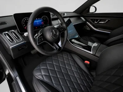2026 Mercedes-Benz S-Class S 450 4MATIC 6 Cylinders Engine Black Luxury Sedan Korean Specs