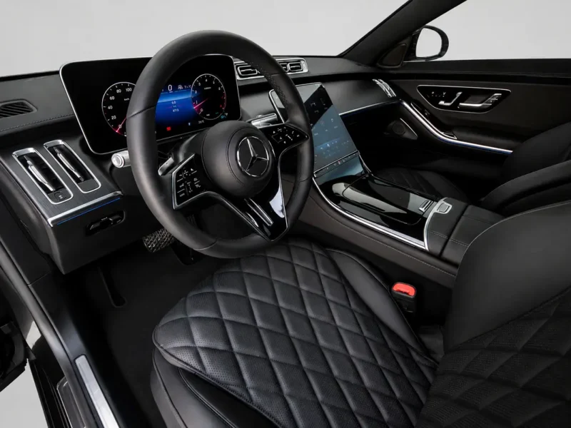 2026 Mercedes-Benz S-Class S 450 4MATIC 6 Cylinders Engine Black Luxury Sedan Korean Specs