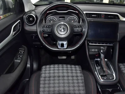 2025 MG ZS Comfort 4 Cylinders Petrol Engine Silver Black SUV GCC Specs Automatic