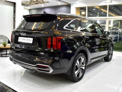 2023 Kia Sorento SX X-Line 6 Cylinders Petrol Engine Black Beige SUV GCC Specs Automatic