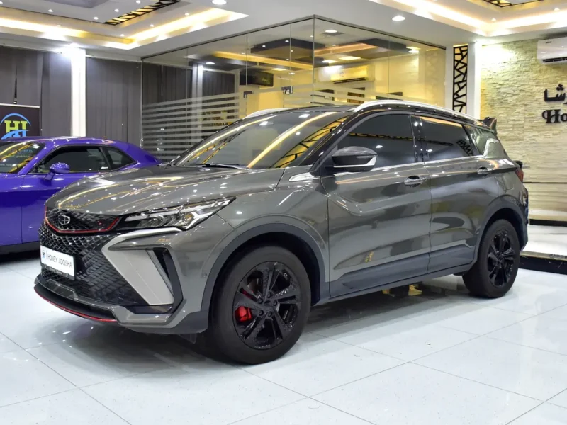 2025 Geely Coolray GF 4 Cylinders Petrol Engine Grey Black Crossover GCC Specs Automatic