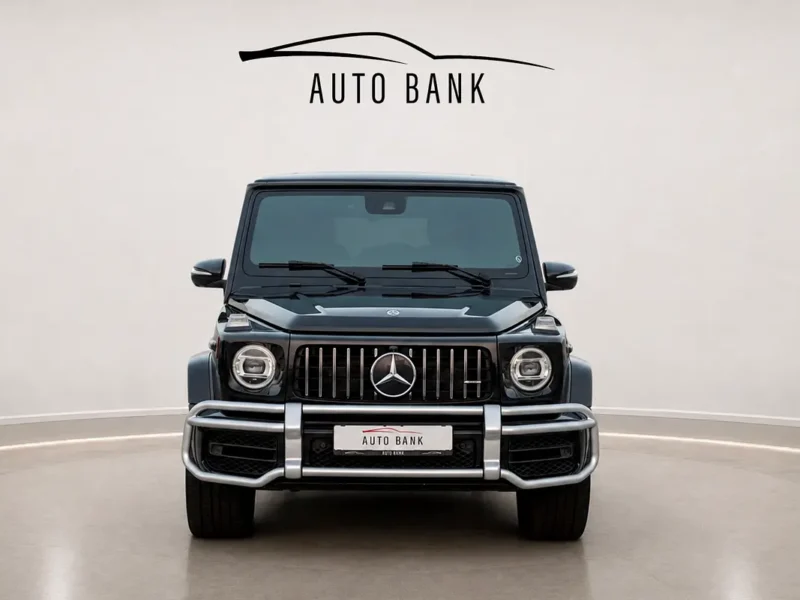 2021 Mercedes-Benz G-Class G 63 AMG 4.0L V8 Biturbo Petrol Engine Black Red SUV Korean Specs