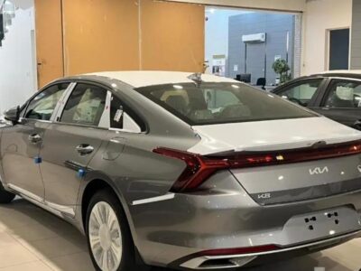 2026 Kia K8 2.5 Litres 4-Cylinder Petrol Engine Grey Beige Luxury Sedan GCC Specs Automatic