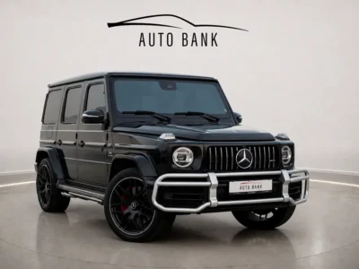 2021 Mercedes-Benz G-Class G 63 AMG 4.0L V8 Biturbo Petrol Engine Black Red SUV Korean Specs