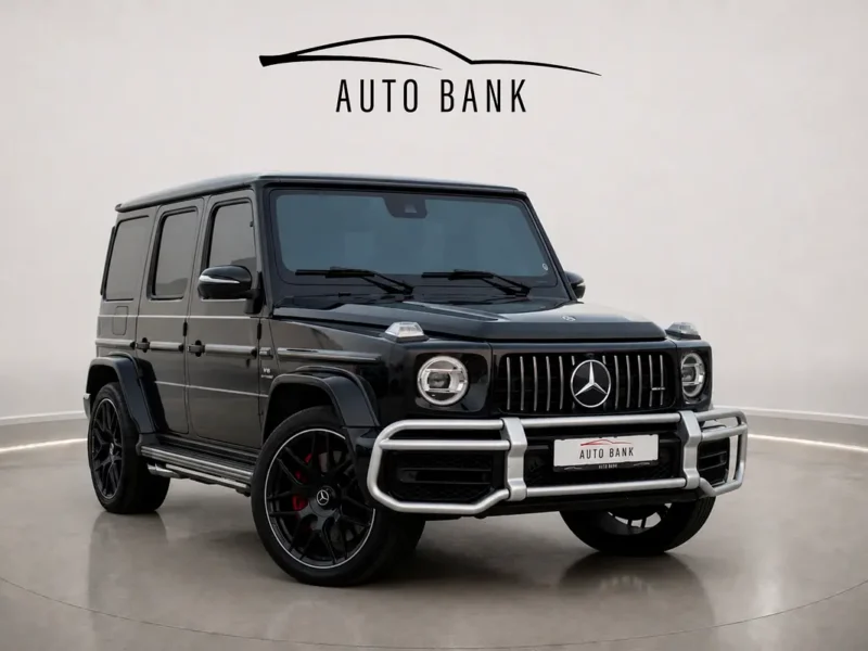 2021 Mercedes-Benz G-Class G 63 AMG 4.0L V8 Biturbo Petrol Engine Black Red SUV Korean Specs