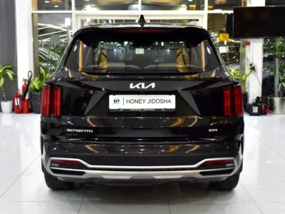 2023 Kia Sorento SX X-Line 6 Cylinders Petrol Engine Black Beige SUV GCC Specs Automatic