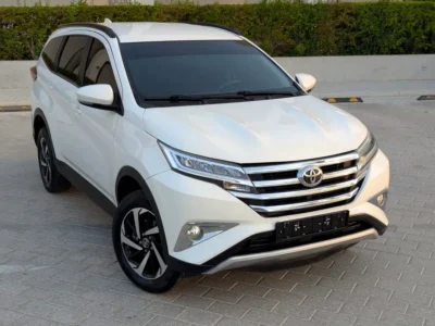 2020 Toyota Rush EX 1.5L 4-Cylinder Petrol Engine White Black SUV GCC Specs Excellent Condition