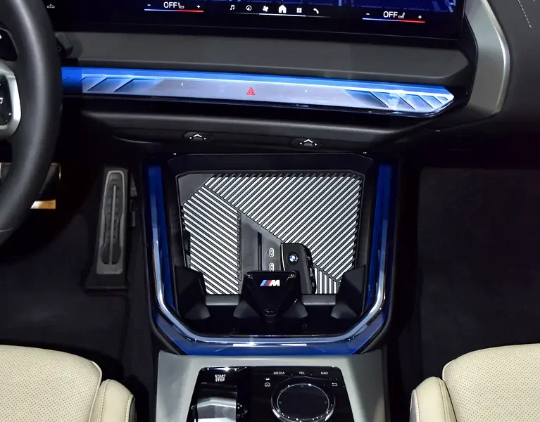 2026 BMW X3 20 xDrive 4 Cylinders Petrol Engine Blue Beige Crossover GCC Specs Automatic