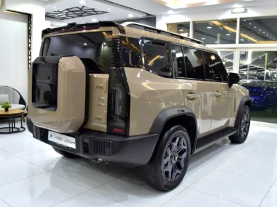 2025 Jetour T2 2.0L 4WD 4 Cylinders Petrol Engine Brown SUV GCC Specs Automatic