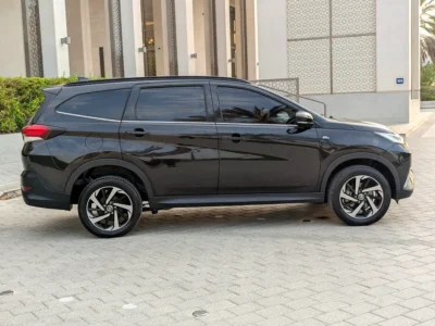 2020 Toyota Rush EX 1.5L 4-Cylinder Petrol Engine Black SUV GCC Specs Excellent Condition