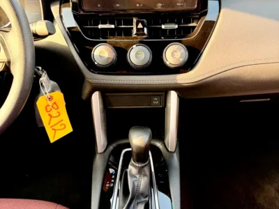 2025 Toyota Corolla Cross 1.8 Litres 4 Cylinders Petrol Engine Grey Red SUV GCC Specs