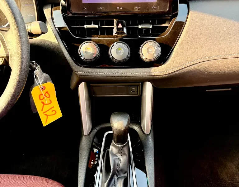 2025 Toyota Corolla Cross 1.8 Litres 4 Cylinders Petrol Engine Grey Red SUV GCC Specs