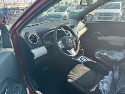 2023 Toyota Rush 1.5 Litres 4 Cylinders Petrol Engine Red Black SUV GCC Specs Automatic