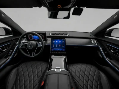 2026 Mercedes-Benz S-Class S 450 4MATIC 6 Cylinders Engine Black Luxury Sedan Korean Specs
