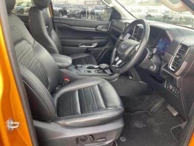 2022 FORD RANGER WILDTRAK 2.0L Bi-Turbo 4 Cylinders Diesel Engine Yellow Black Pickup