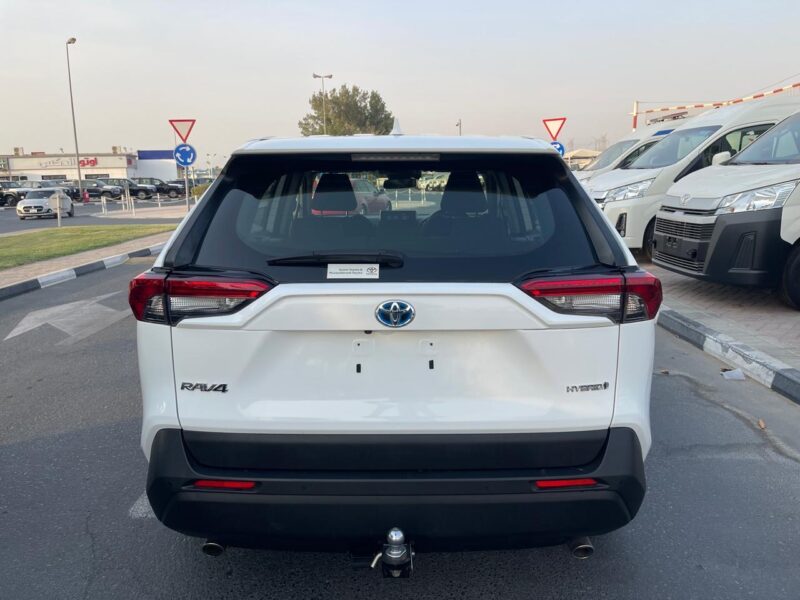 2020 TOYOTA RAV 4 HYBRID 2.5-liter 4-Cylinder Engine Black Grey SUV Automatic CLEAN CAR