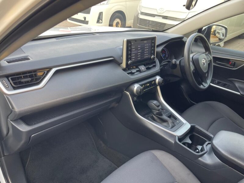 2020 TOYOTA RAV 4 HYBRID 2.5-liter 4-Cylinder Engine Black Grey SUV Automatic CLEAN CAR
