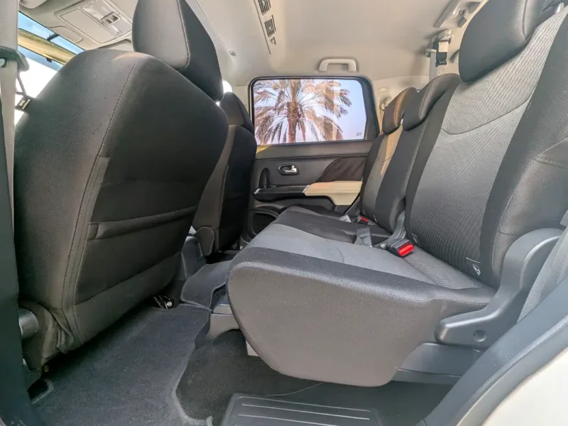 2020 Toyota Rush EX 1.5L 4-Cylinder Petrol Engine White Black SUV GCC Specs Excellent Condition