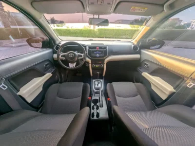 2020 Toyota Rush EX 1.5L 4-Cylinder Petrol Engine White Black SUV GCC Specs Excellent Condition