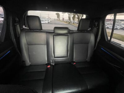 2021 TOYOTA HILUX DOUBLE CAB 2.8 Litres 4 Cylinders Diesel Engine Grey Black Pickup Truck