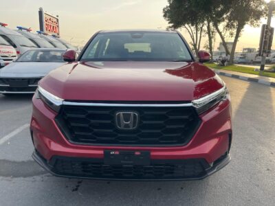 2024 Honda CR-V 1.5L VTEC Turbocharged 4 Cylinders Petrol Engine Red Black SUV Automatic