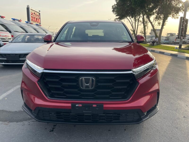 2024 Honda CR-V 1.5L VTEC Turbocharged 4 Cylinders Petrol Engine Red Black SUV Automatic