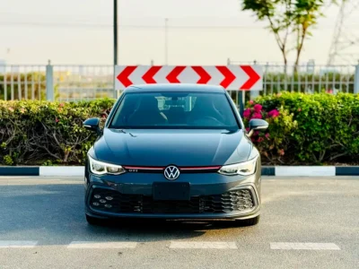 2024 Volkswagen Golf GTI P1 2.0L Turbocharged 4 Cylinders Petrol Engine Grey Black Hatchback