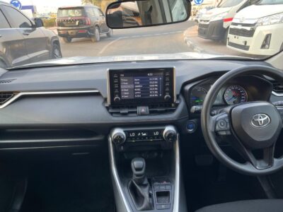 2020 TOYOTA RAV 4 HYBRID 2.5-liter 4-Cylinder Engine Black Grey SUV Automatic CLEAN CAR